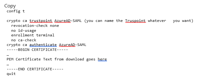 create-trustpoint-and-import-SAML-cert