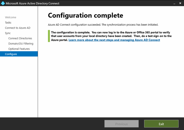 Azure AD Connect Interactive Auth Error