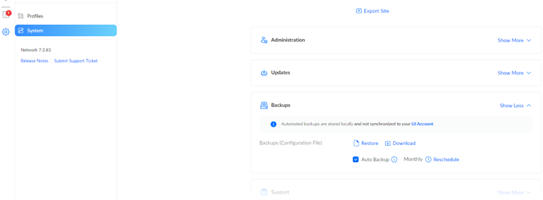 migrate on-premise controller to cloud