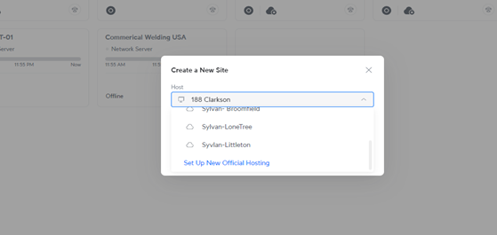 Ubiquiti cloud hosting for MSPs