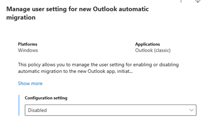 picture 6 Blocking new outlook