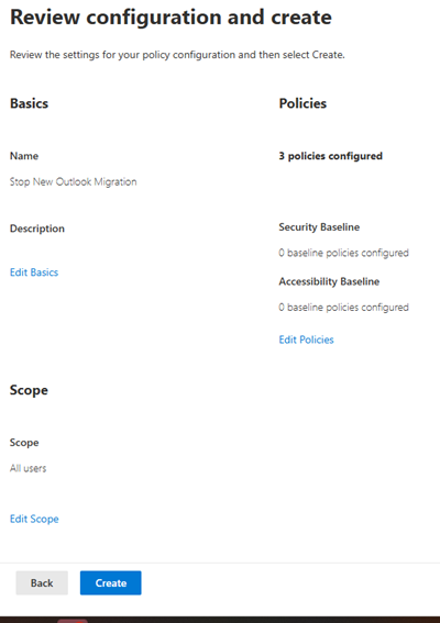 picture 7 Blocking new outlook